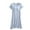Sky Blue, variant on lmcalzta Womens Nightgown with Built in Bra Sleepwear Sleepdress Short Sleeve Modal Soft Pajama Dresses