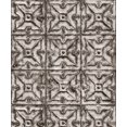 thumbnail image 1 of Natural Faux 2 - Modern Geometric Stone Wood Rustic Grey Wallpaper Roll, 1 of 1