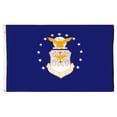 thumbnail interactive-video image 1 of New Jersey State Flag 2x3 Feet - Nylon, 100D, With Grommets - Trade Winds 1 of 4