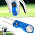 thumbnail image 1 of Custom Divot Tool With Marker – Personalized Foldable Repair Tool For Men & Women – Premium For Coaches, 1 of 9