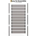 thumbnail image 6 of EuKer Privacy Panel for Outdoor, 71" Patio Privacy Screen, Black, 6 of 8