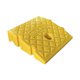 thumbnail image 4 of Rampa de acera para vehículo, rampa de entrada para vehículos con superficie texturizada, portátil para Altura 7 cm amarillo, 4 of 9