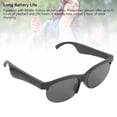 thumbnail image 4 of Bluetooth 5.3 Glasses, Blue Light Filtering Lenses Multifunctional AI Smart Glasses PC ABS Immersive Sound Stable Lightweight  for Business, 4 of 7
