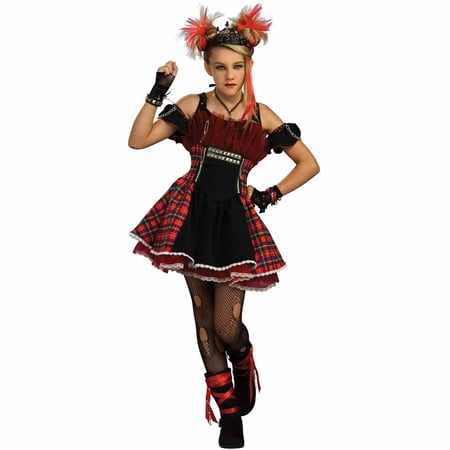 Punk Ballerina Teen Halloween Costume