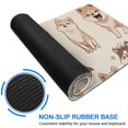 thumbnail image 6 of Long Mouse Pads for Desk,Shiba Inu Desk Mats on Top Of Desks, Desk Mouse Pad Extra Large with 3mm Non-Slip Base and Stitched Edge for Gaming,Office,Work,Home 31.5"x15.7", 6 of 6