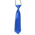 thumbnail image 1 of Trayknick Necktie Breathable Elastic Solid Color Boy Stain Necktie for Wedding, 1 of 13