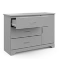 thumbnail image 5 of Commode à 3 Tiroirs avec Porte Brookside de Storkcraft, 5 of 5