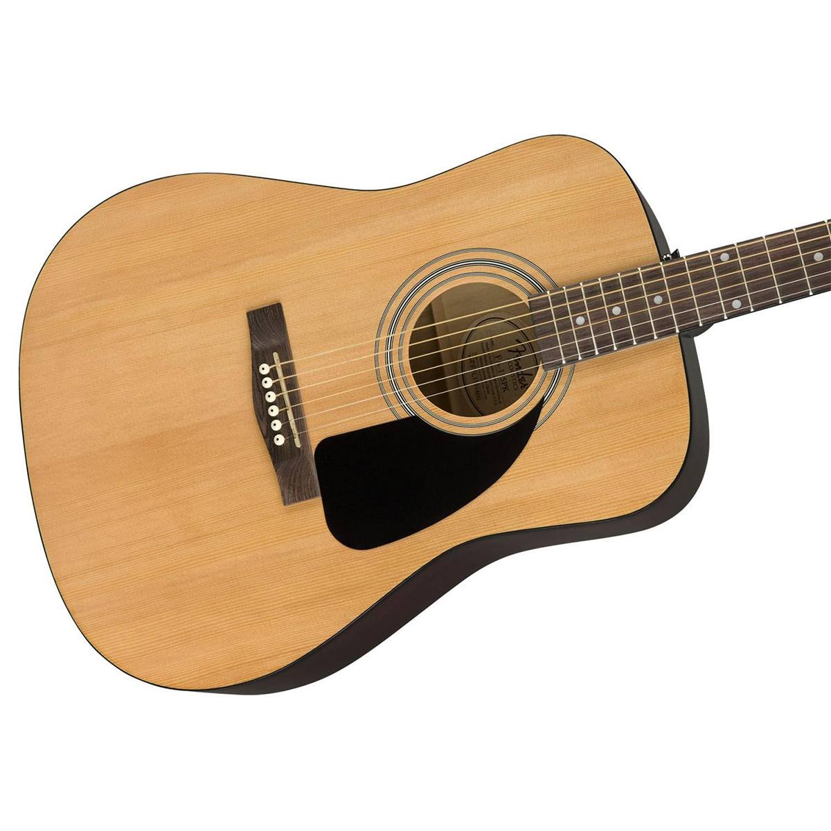 Dreadnought　Acoustic　Guitar　Pack　Fender　FA-115