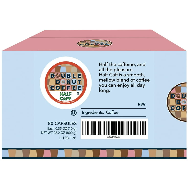 Donut Shop Half Caf K Cups The Original Donut Shop K-Cups 11th Street Coffee