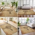thumbnail image 4 of 4'x6' Area Rugs, Country Windmill Indoor Outdoor Area Rug for Living Room Bedroom, Farmhouse Vintage Rustic Farm Barn Washable Bathroom Rugs Kitchen Floor Carpet Mats Home Decor Aesthetic, 4 of 8