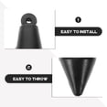 thumbnail image 3 of OULII Boat Protection Marine Buoy Docking Equipment Black Rubber Easy Handling 1Pack, 3 of 8