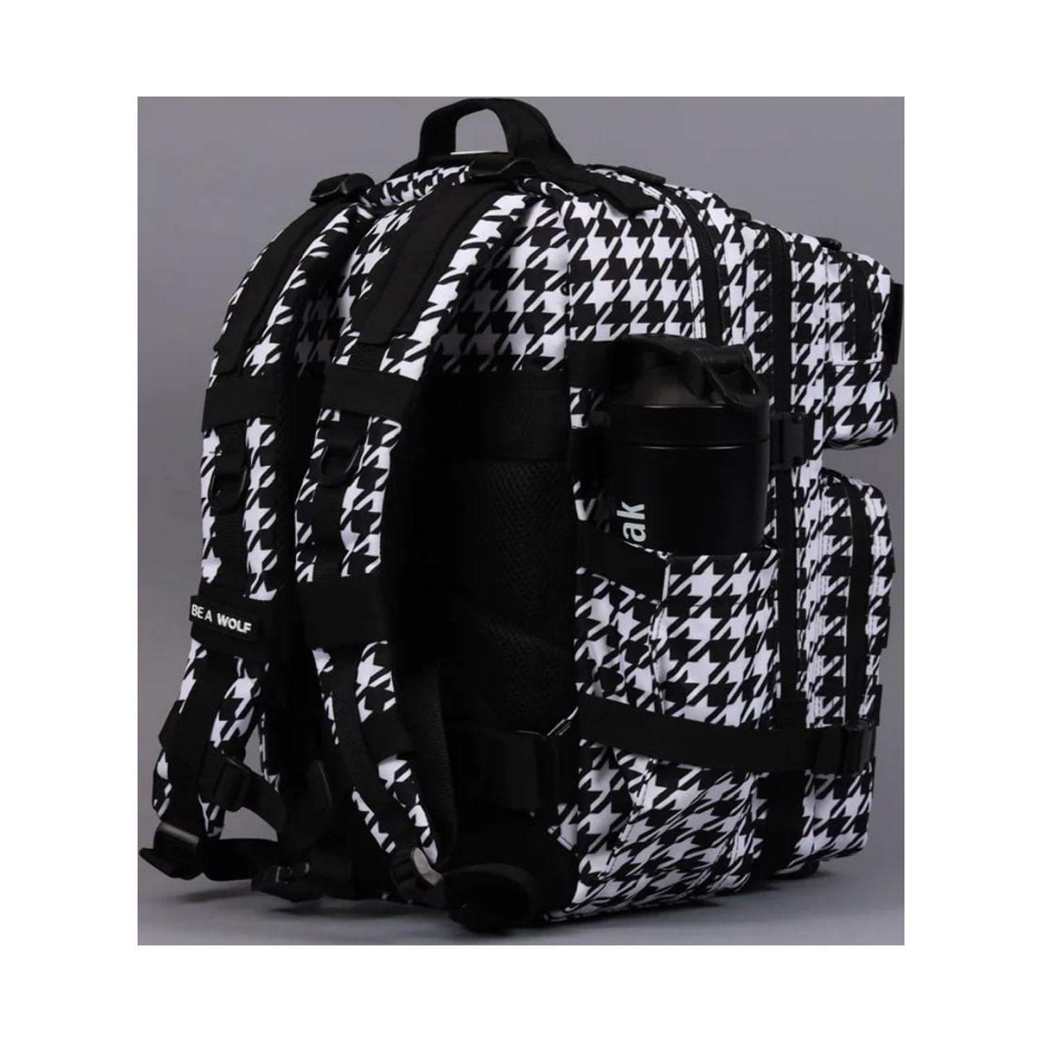 Kipling Monochrome Houndstooth Backpack Kipling Women main image 3