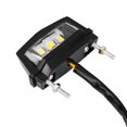 thumbnail image 3 of 12V Universal Motorcycle LED License Plate Light Rear Tail Lamp White, 3 of 11
