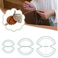 thumbnail image 1 of Pouch Template Stencil For Handmade Sewing Tools Craft Sets Cute Beetles, 1 of 4