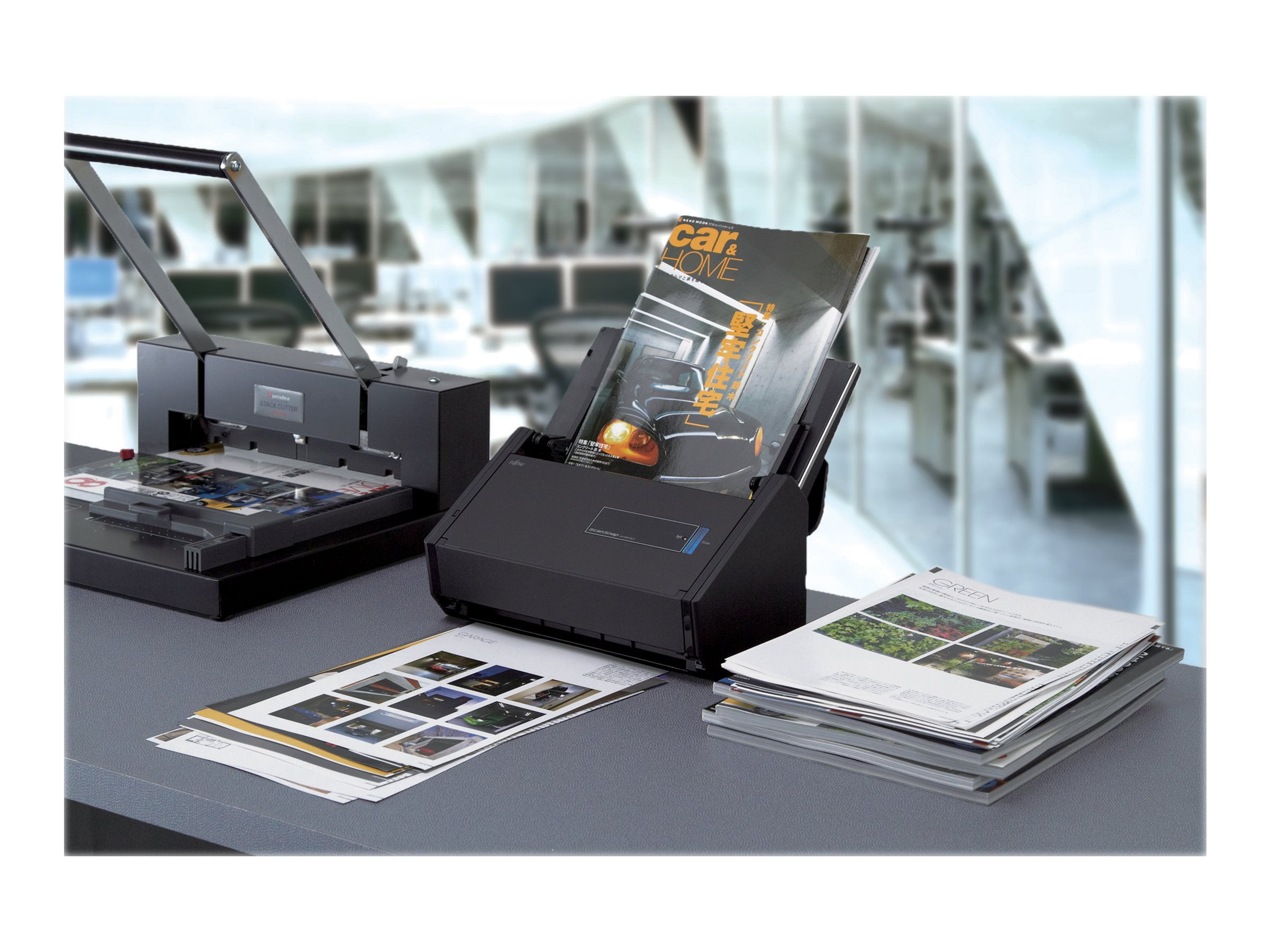 ScanSnap iX500 Desktop Scanner for PC and Mac - Walmart.com