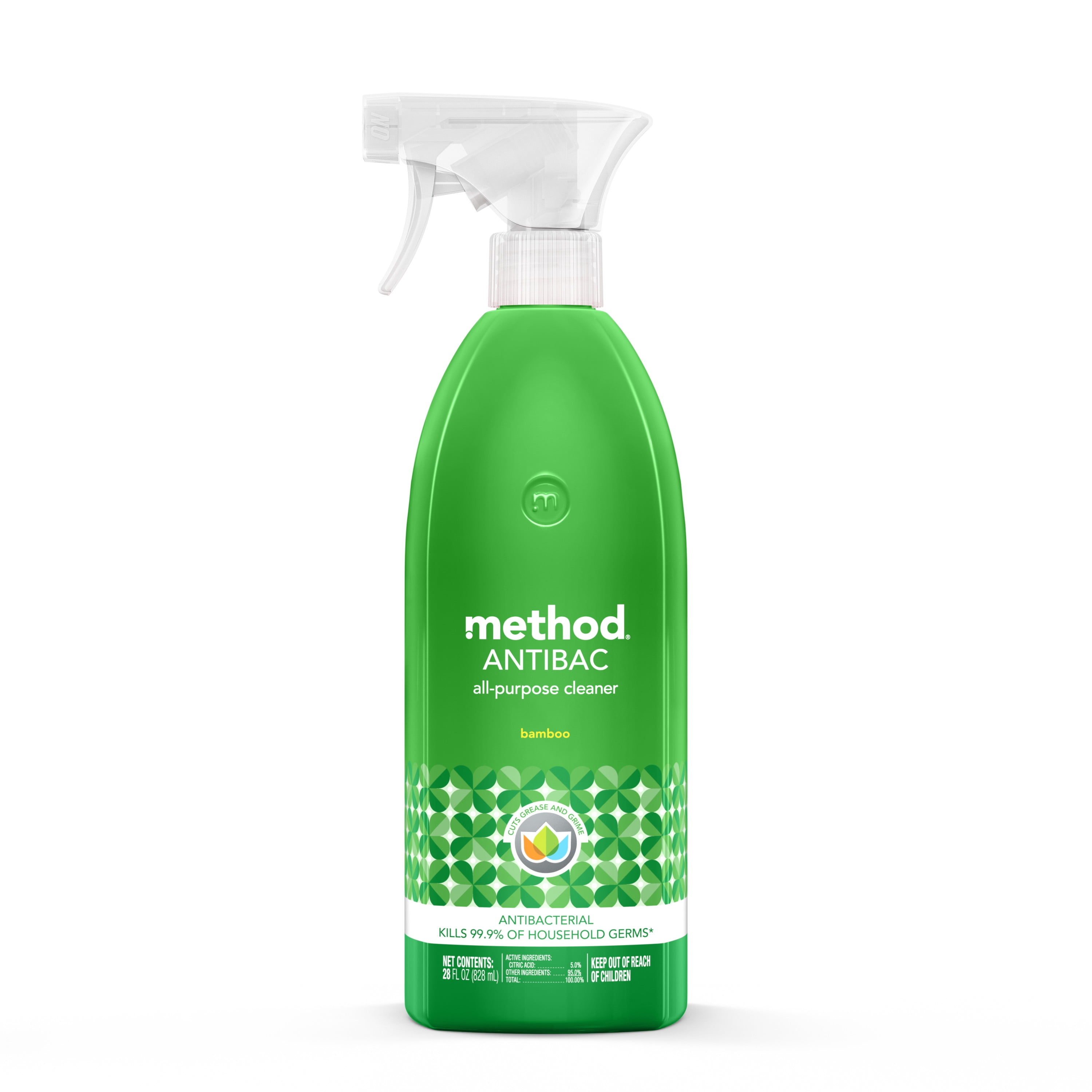 Method Antibacterial AllPurpose Cleaner, Bamboo, 28 Ounce