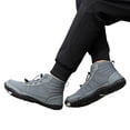 thumbnail image 1 of Botas Tobillo Minimalistas Nieve Descalzas Antideslizantes Ligeras para Hombres Y Mujeres, 1 of 9