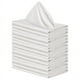 thumbnail image 1 of Nvzi Servilletas de poliéster, 16,92 x 16,92 pulgadas, servilletas de tela lavables para cenas en restaurantes, bodas y festividades, paquete de 10, color blanco, 1 of 4