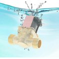 thumbnail image 4 of 1/2 12v Solenoid Valve - Normally Closed Brass Electric Watering D Valve For Control, 4 of 4