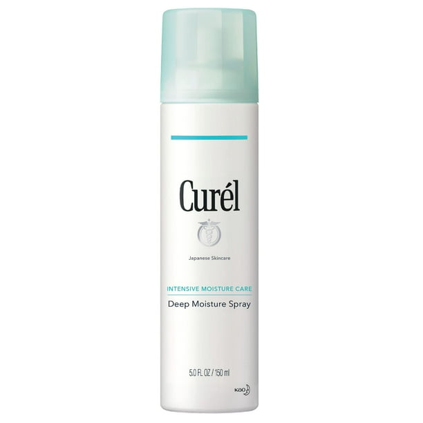 Spray hidratante Curel Deep Moisture con ceramidas 150 ml