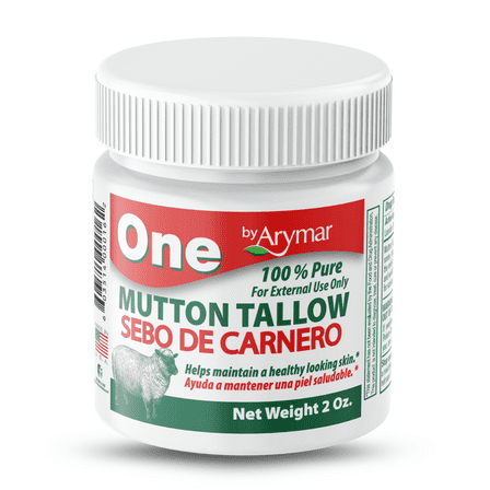 Arymar Mutton Tallow / Sebo de Carnero Ointment for Healthy Skin - 2 Oz