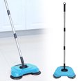 thumbnail image 2 of WUSUOWEI 1PC Hand Push Sweeper,Household Hand Sweeping Machine,Non Electric Sweeper Mop Dustpan Floor Cleaning Tools for Cleaning Hair,Dirt,Angle Changable Freely, 2 of 8