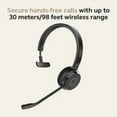 thumbnail image 4 of Jabra Evolve 65 TE - USB-A MS Mono (Include Stand) Wireless Headset / Music Headphones, 4 of 5