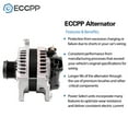 thumbnail image 3 of Alternators,ECCPP 11063 145A ER/IF for Pacifica 2004 2005 2006 3.5L(215) V6 04868760AF, 3 of 5