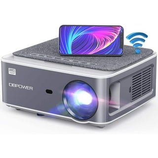 Mini Projector with WiFi and Bluetooth 5.1, 9500L Portable Movie Projector  1080P and 4K Supported, YABER U5 2023 Updated Mini Home Theater Projector  with Tripod and Bag for Phone/PC/TV Stick 