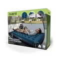 thumbnail image 2 of Avenli Double Air Mattress with CloudCoil Support | Inflatable Guest Bed for 2 Adults | Camping & Travel Air Mattress | Waterproof Flocked Top | Quick Inflate & Deflate | Puncture-Resistant PVC, 2 of 7
