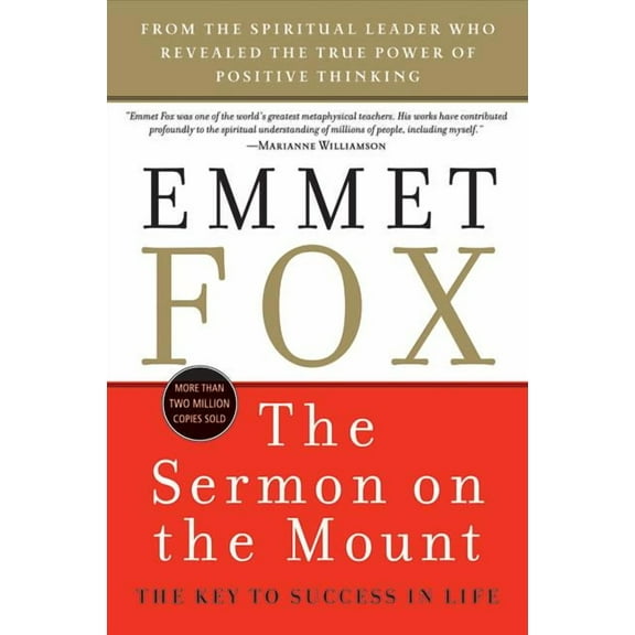 The Sermon on the Mount: The Key to Success in Life, (Paperback)