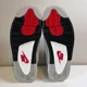thumbnail image 4 of N I-K-E A i r-Jor-dan 4 Retro OG White Cement 2025 FV5029-100 – US Size 9 New with Box, 4 of 6