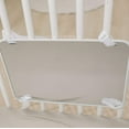 thumbnail image 4 of Genius Babies Large Baby Crib Mirror with High-Contrast Images, Safe Rubber Frame, Velcro Attachment (11" x 16"), 4 of 8
