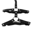thumbnail image 3 of Arnés de pierna con cintura ajustable para mujer Correa 2 filas Liguero Clubwear, Rave 黑色 Zulema Cinturón de arnés para el cuerpo de la mujer, 3 of 8