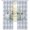 Blue, variant on Teal Pumpkins Fall Sheer Curtains 63 Inches Long, Thanksgiving Eucalyptus Grey Checked Light Filtering Window Curtains for Living Room, Rod Pocket Voile Sheer Curtain Drapes, 52"W x 63"L, 2 Panels