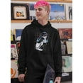thumbnail image 2 of Waifu Girl Hoodie Men -Smartprints Designs, Male 5X-Large, 2 of 4