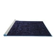 thumbnail image 2 of Ahgly Company Machine Washable Indoor Rectangle Persian Blue Traditional Area Rugs, 5' x 8', 2 of 4