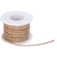 thumbnail image 2 of Cadena de decoración SS8-2,5 mm Cadena de diamantes artificiales para manualidades de 10 yardas Cadena de diamantes artificiales para bricolaje Características mejoradas Jadeshay  A, 2 of 8