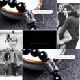 thumbnail image 4 of RYGRZJ Feng Shui Imitation Obsidienne Pierre Pi Xiu Bracelet Chance Richesse Attirer Bon, 4 of 5