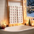 thumbnail image 6 of Fievgin Christmas Kitchen Towels Set of 2, Soft Absorbent Holiday Hand Towels with Snowman Design for Bathroom Kitchen, 16x24", 6 of 6