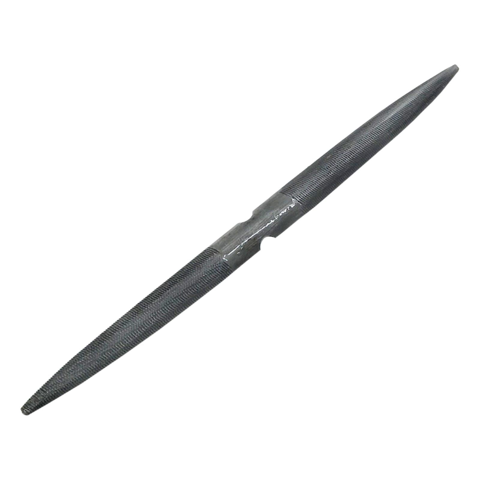 waxes File Double Head Wood Jewelry DIY Carving Tool Half Round Jewelry waxes models 8 inch Flat Hand File Carvers for Carving waxes Workers