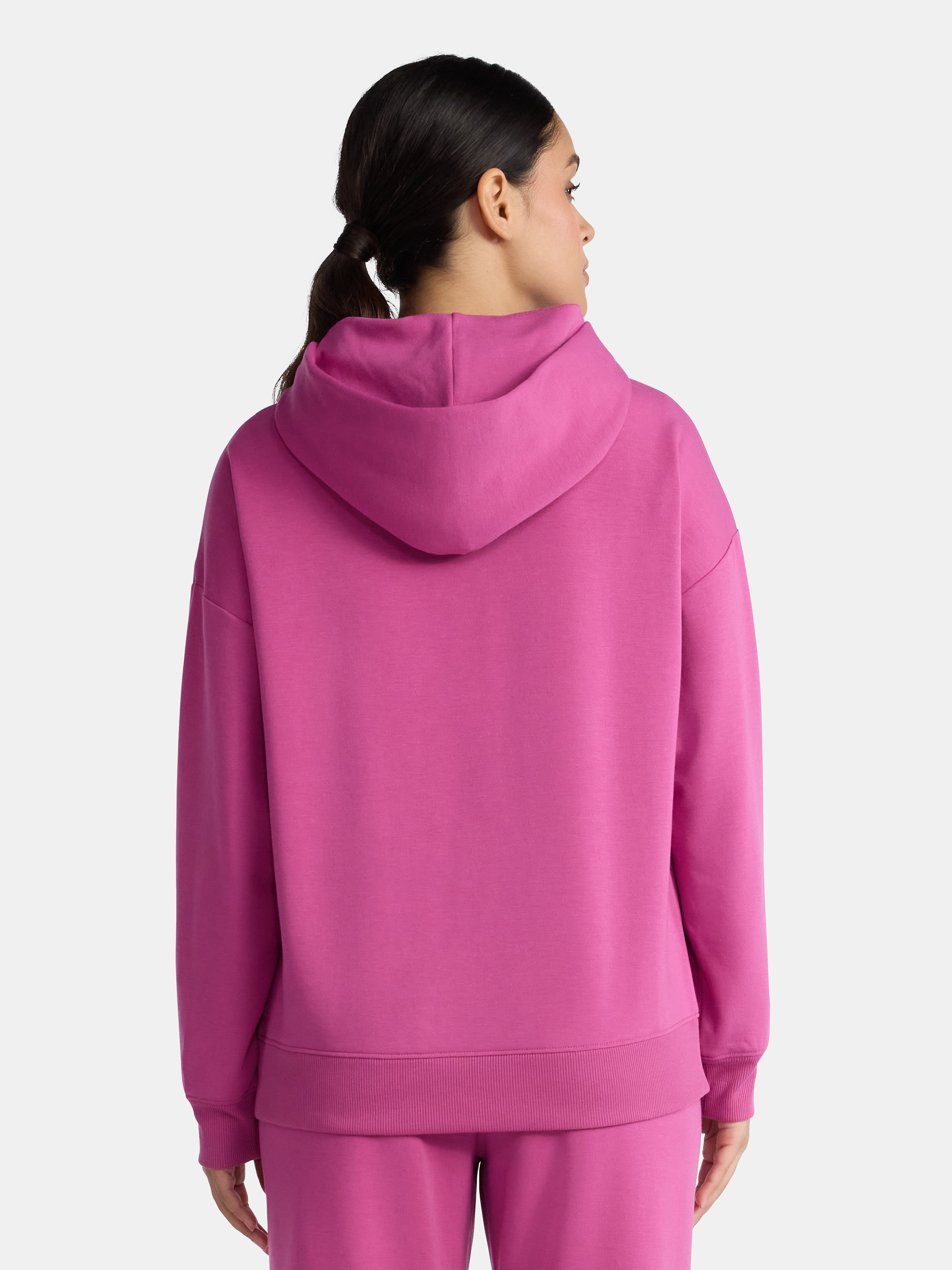 Athletic Works Women's and Women's Plus Super Soft Hoodie, Sizes XS-4X