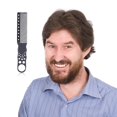 thumbnail image 3 of Ygjytge Peine Plano Para Peluqueros De Resina Antiestática Pro, Peines Para Cortar El Pelo Para Hombres (Negro S) Ygjytge Para estrenar, 3 of 9