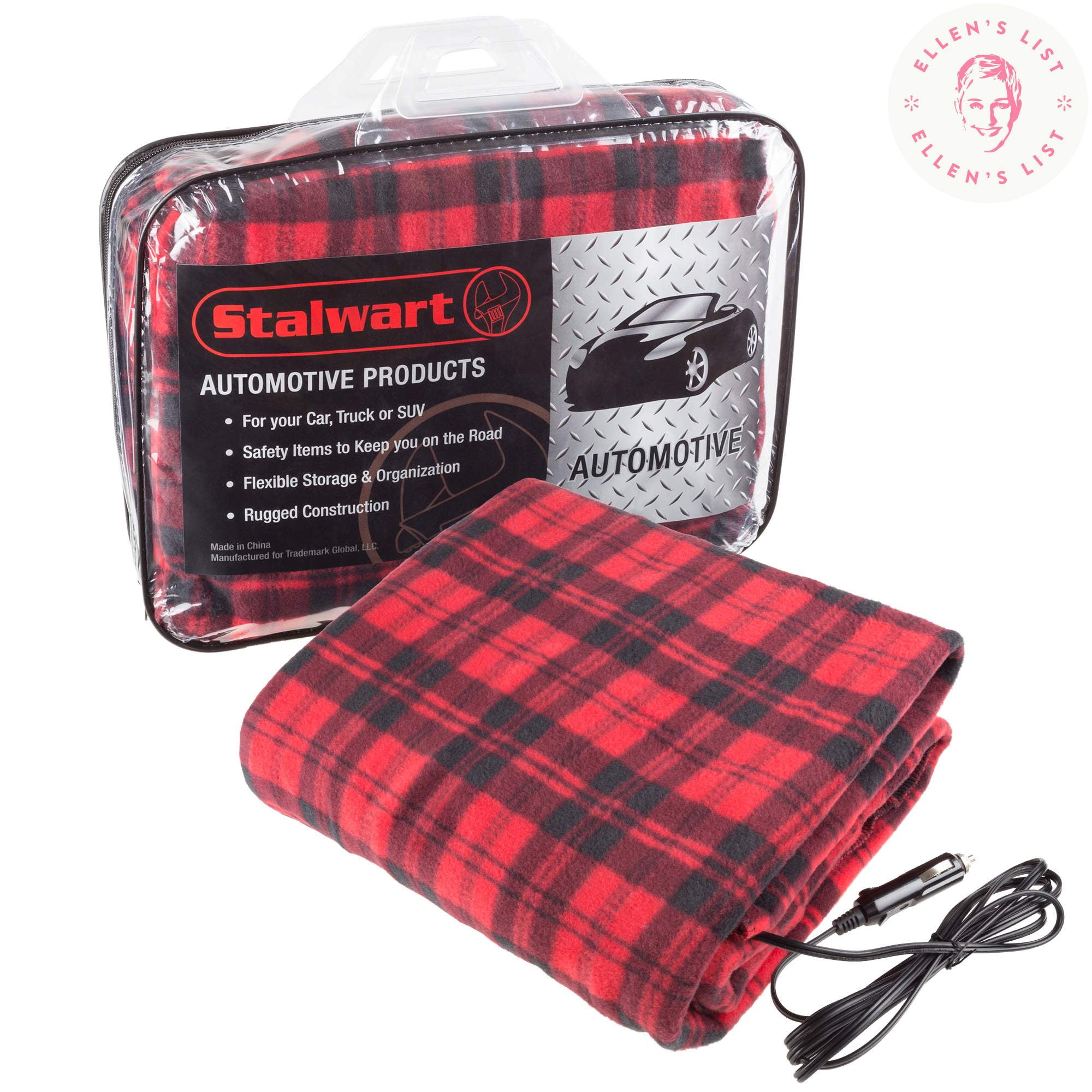 Details about   12V Electric Heating Car Thermostatic Warm Winter Safety Cover Soft Mat Blanket 