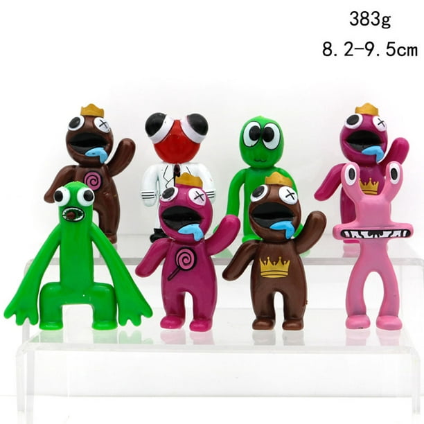 8-10Pcs Rainbow Friends action Figures Toy Game Character Doll