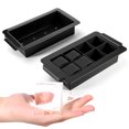 thumbnail image 5 of Ticent Clear Ice Cube Maker Mold - 2 Inch Crystal Clear Ice Cube Tray Make 8 Large Square Ice Cubes for Cocktail, Whiskey & Bourbon Drinks, Gifts for Men, 5 of 6