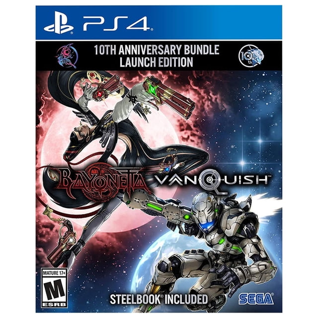 Bayonetta & Vanquish 10Th Anniversary Bundle Ps4 - S001 Sega SEPS4-63251