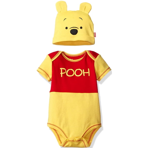 Set de body y gorro para bebé Disney Winnie the Pooh 3-6 meses