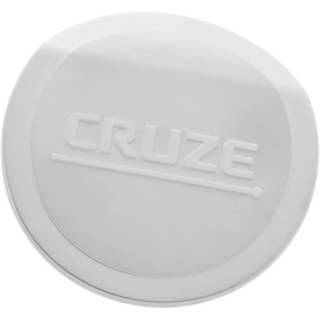 ABS Chrome Gas Caps Tape-On for 10-13 Chevy Cruze