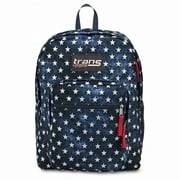 Trans 17 Supermax Blue Stars Backpack Sport School Travel Pack